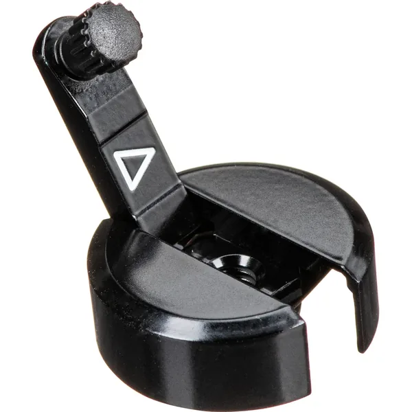 Perilla de rebobinado Leica para cámaras de las series M4, M6 y M7 (negro)