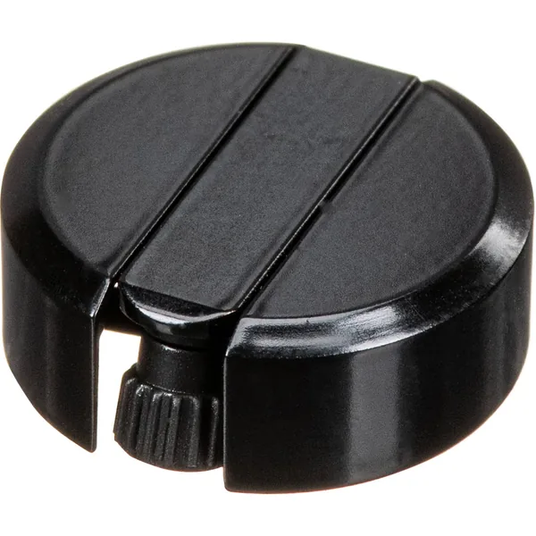 Perilla de rebobinado Leica para cámaras de las series M4, M6 y M7 (negro)