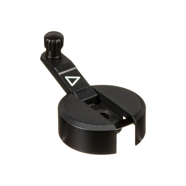 Perilla de rebobinado Leica para cámaras de las series M4, M6 y M7 (cromo negro)