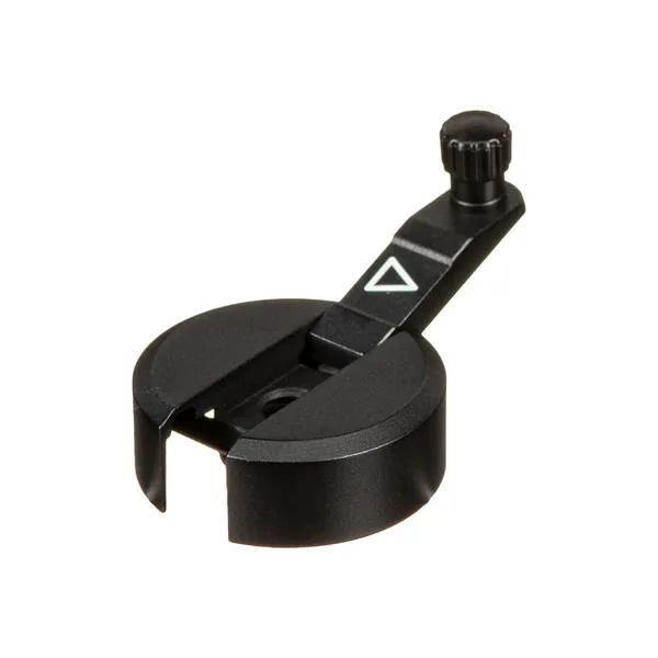 Perilla de rebobinado Leica para cámaras de las series M4, M6 y M7 (cromo negro)