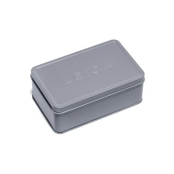 Juego de cajas metálicas para cuadros Leica SOFORT (gris)