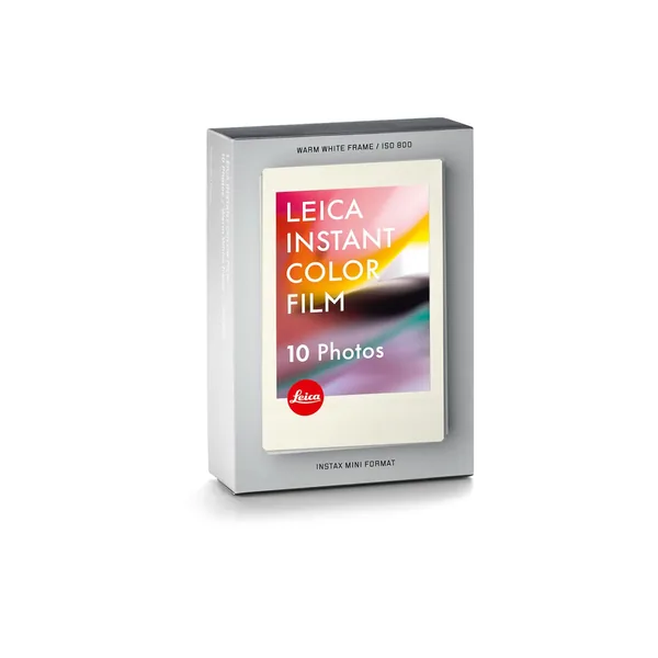 Paquete de mini películas Leica SOFORT (blanco cálido, 10 exposiciones)