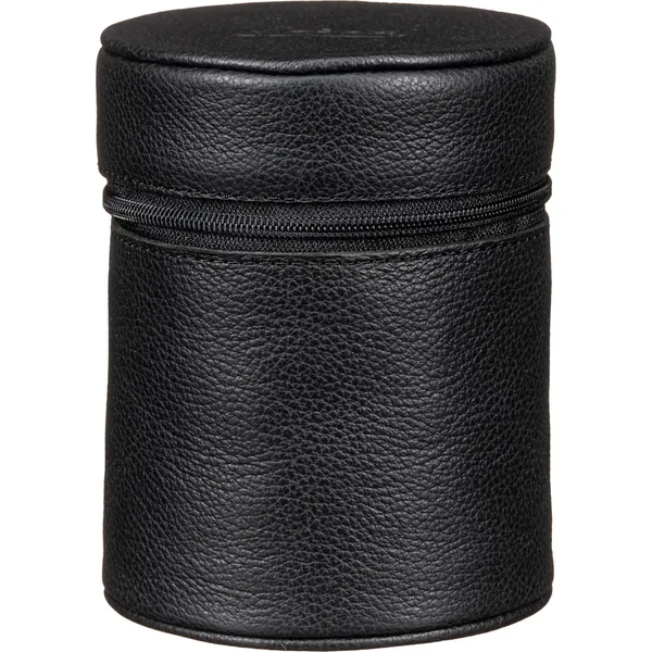 Estuche de cuero suave Leica para lente Summilux-M 21 mm f/1.4 ASPH (negro)