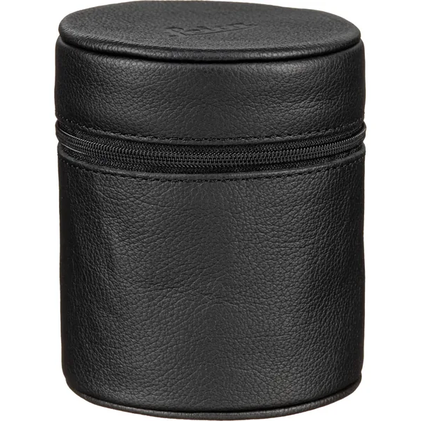 Estuche de cuero suave Leica para lente Summilux-M 28 mm f/1.4 ASPH (negro)