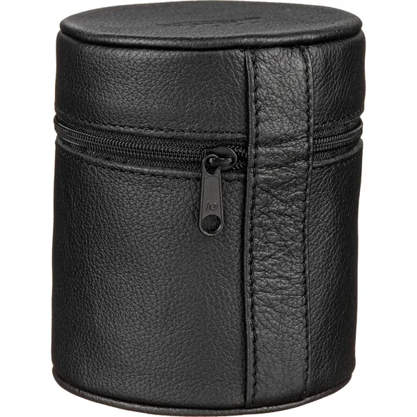 Estuche de cuero suave Leica para lente Summilux-M 28 mm f/1.4 ASPH (negro)