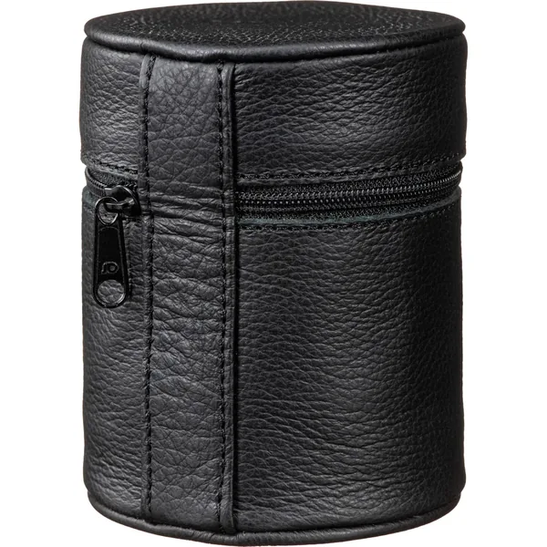 Estuche de cuero suave Leica para lente Summilux-M 35 mm f/1.4 ASPH (negro)