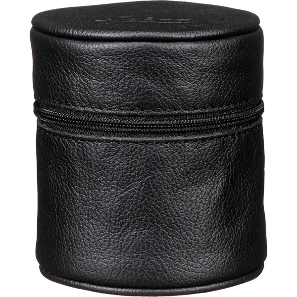Estuche de cuero suave Leica para lente Summilux-M 50 mm f/1.4 ASPH (negro)