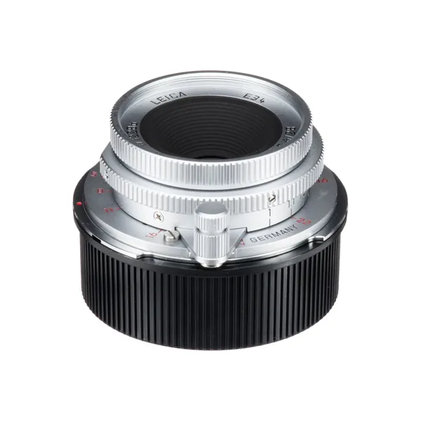 Lente Leica Summaron-M 28mm f/5.6 (Leica M, Plata)