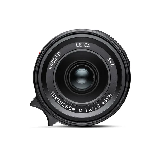 Leica Summicron-M 28mm f/2 ASPH. Lente (Leica M, negro)