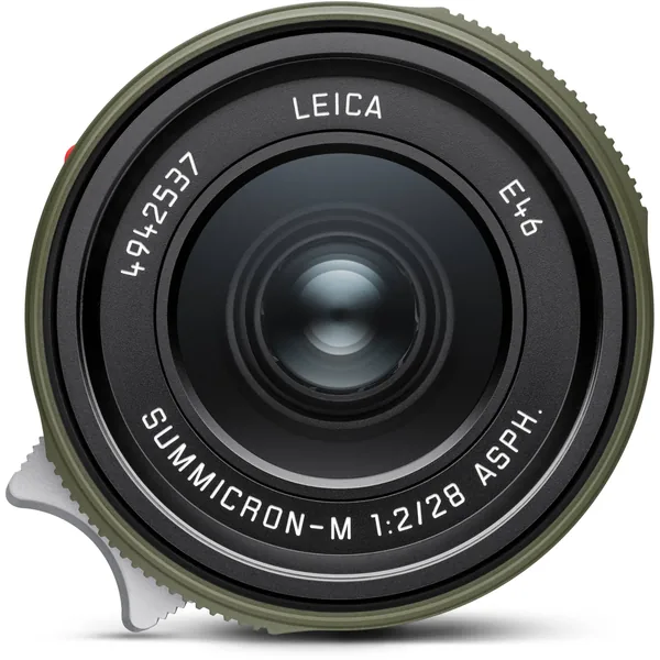 Leica Summicron-M 28mm f/2 ASPH. Lente (Leica M, Verde Safari)