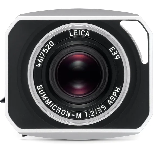 Leica Summicron-M 35mm f/2 ASPH. Lente (Leica M, Plata)