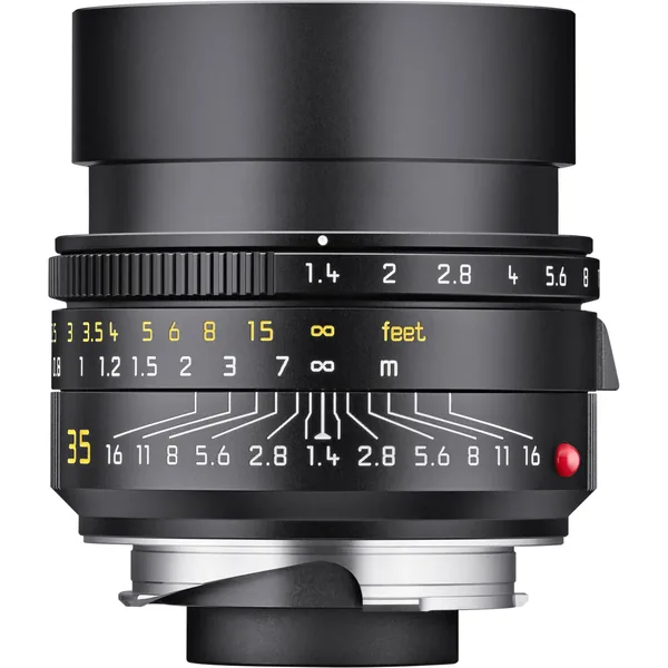 Leica Summilux-M 35mm f/1.4 ASPH. Lente (Leica M, negro)