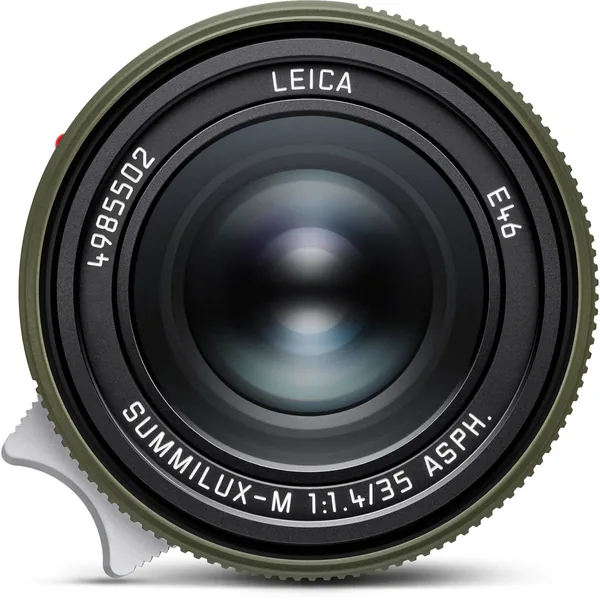 Leica Summilux-M 35mm f/1.4 ASPH. Lente (Leica M, Verde Safari)