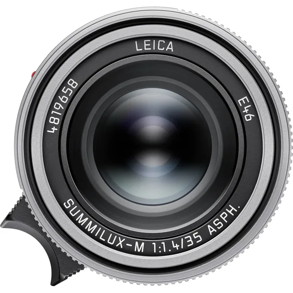 Leica Summilux-M 35mm f/1.4 ASPH. Lente (Leica M, Plata)