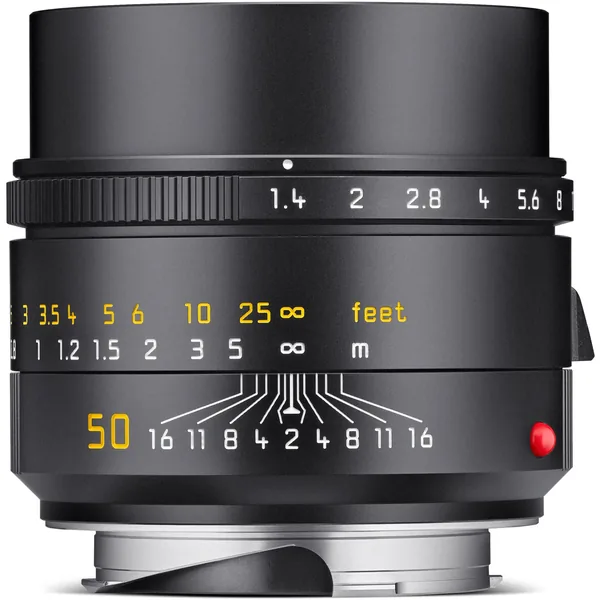 Leica Summilux-M 50mm f/1.4 ASPH. Lente (Leica M, negro)