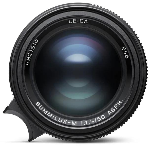 Leica Summilux-M 50mm f/1.4 ASPH. Lente (Leica M, negro)