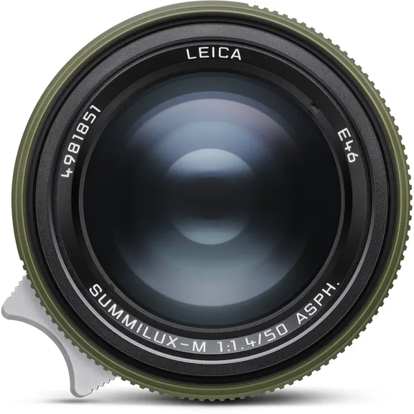 Leica Summilux-M 50mm f/1.4 ASPH. Lente (Leica M, Verde Safari)