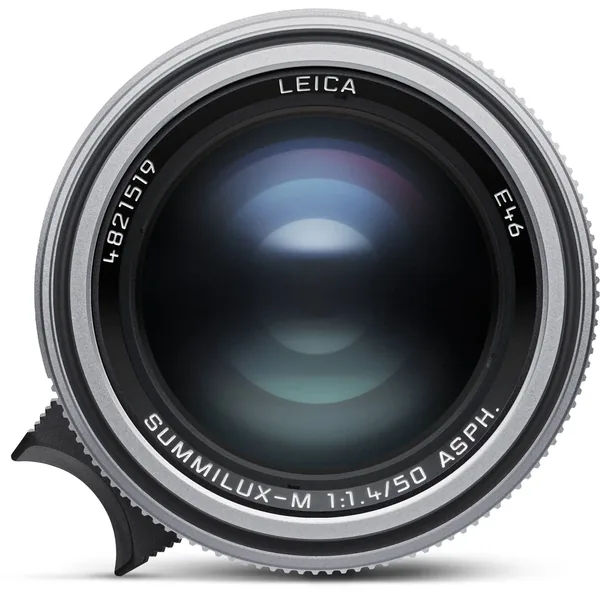 Leica Summilux-M 50mm f/1.4 ASPH. Lente (Leica M, Plata)