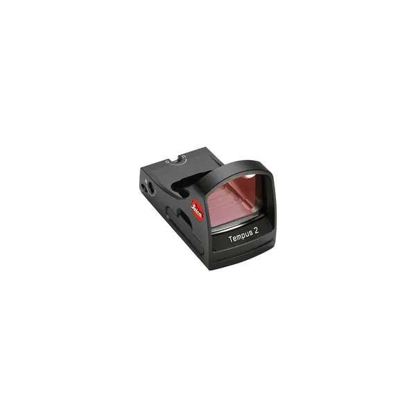 Mira réflex Leica Tempus 2 ASPH (retícula de punto rojo de 2,5 MOA, negro mate)