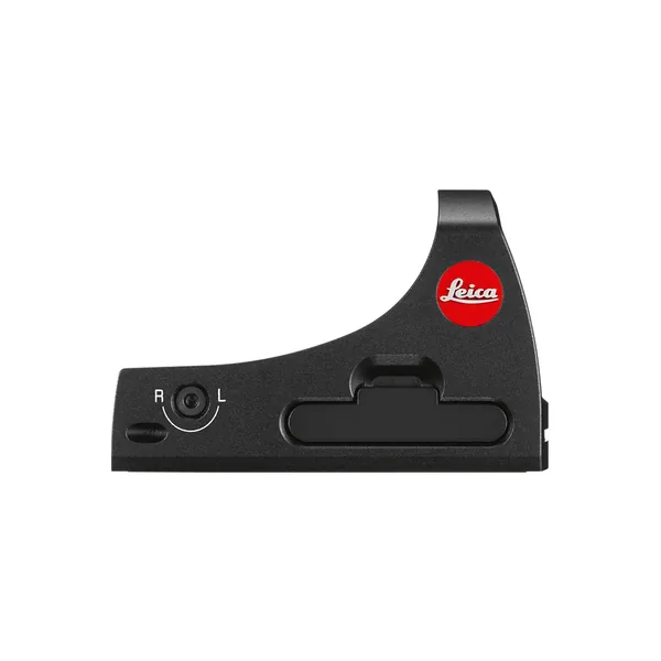 Mira réflex Leica Tempus 2 ASPH con montura Picatinny (retícula de punto rojo de 2,5 MOA, negro mate)
