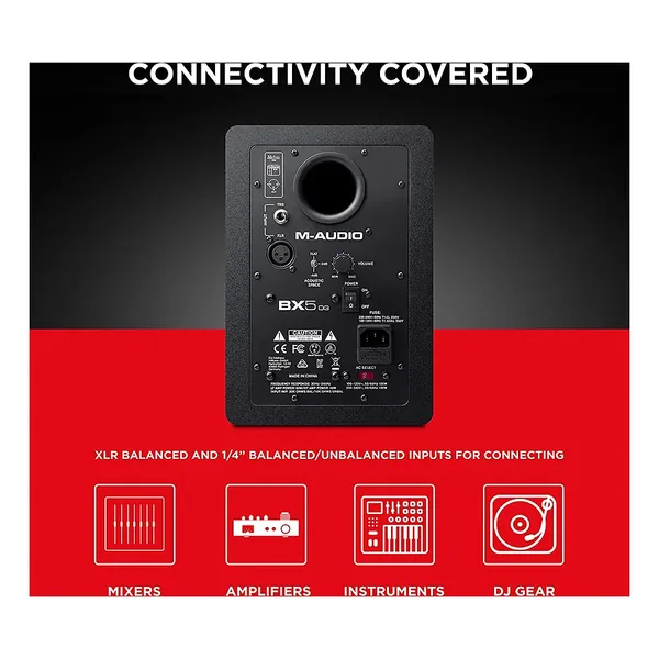 M-Audio BX5 D3-Img-171500