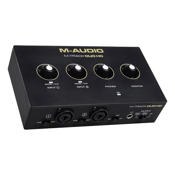 M-Audio M-Track Duo HD