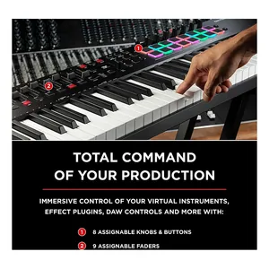 M-Audio Oxygen Pro 61-Img-171617