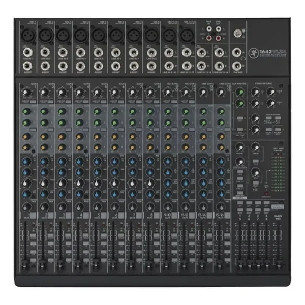 Mackie 1642 VLZ4-Img-195599