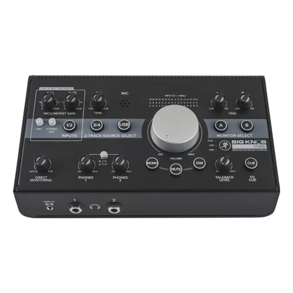 Mackie Big Knob Studio-Img-195578