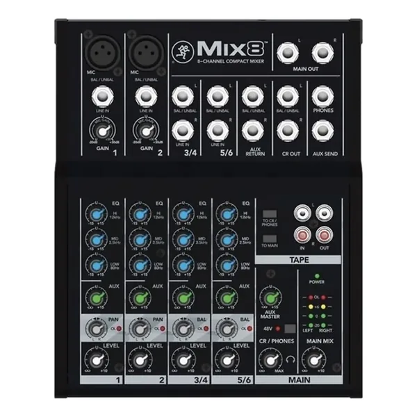 Mackie Mix8-Img-195589