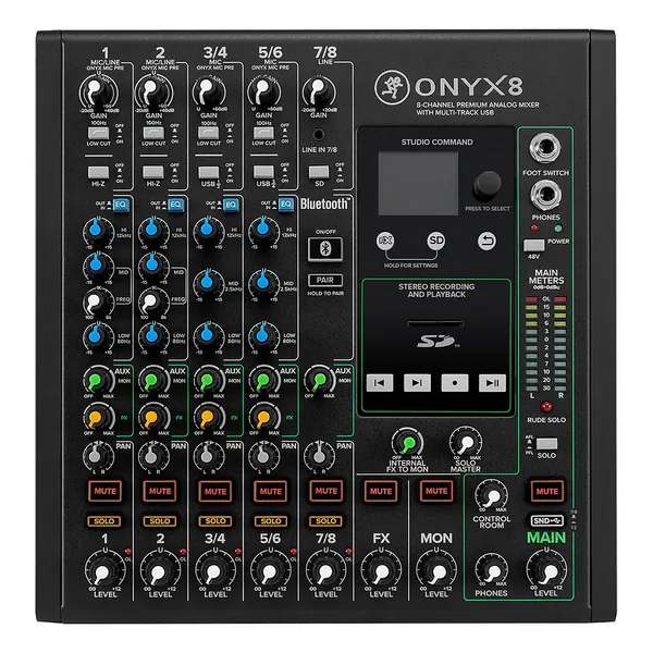 Mackie Onyx8