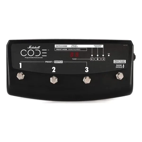 Marshall Footswitch Code Serie-Img-169250