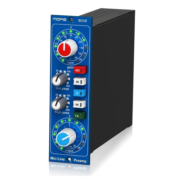 Midas Microphone Preamplifier 502 V2-Img-168740