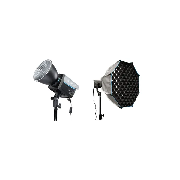 Foco LED Nanlite FC120C RGB (kit de caja de luz octogonal)