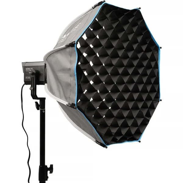 Foco LED Nanlite FC120C RGB (kit de caja de luz octogonal)