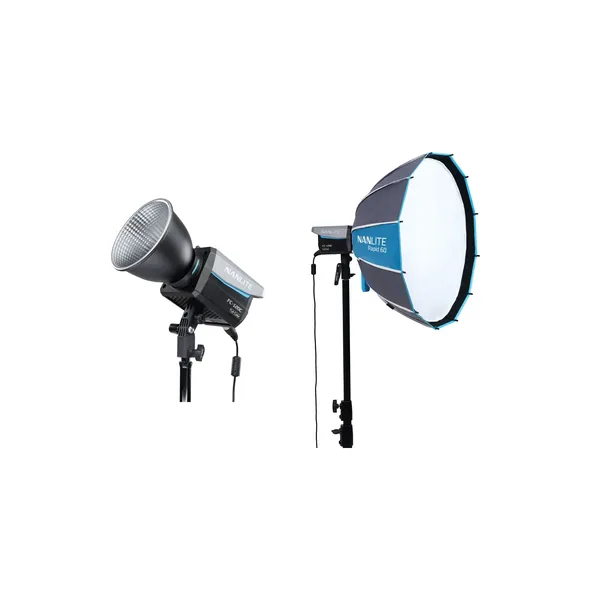Foco LED Nanlite FC120C RGB (kit de caja de luz Rapid 60)