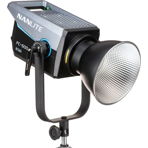 Foco LED bicolor Nanlite FC500B (kit de 2 luces Rapid 120 Softbox)
