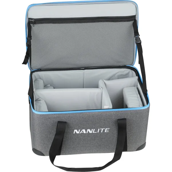 Bolsa de transporte acolchada Nanlite para foco Forza 300, 300B, 500 o 500 II