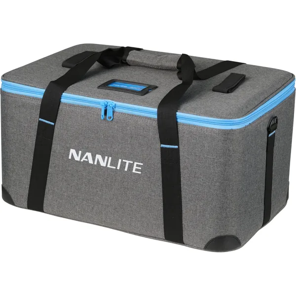 Bolsa de transporte acolchada Nanlite para foco Forza 300, 300B, 500 o 500 II