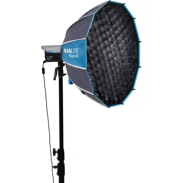 Softbox de montaje Nanlite Rapid 60 FM (23,6″)