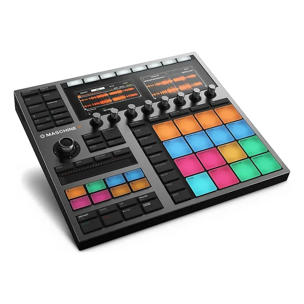 Native Instruments Maschine +-Img-164923