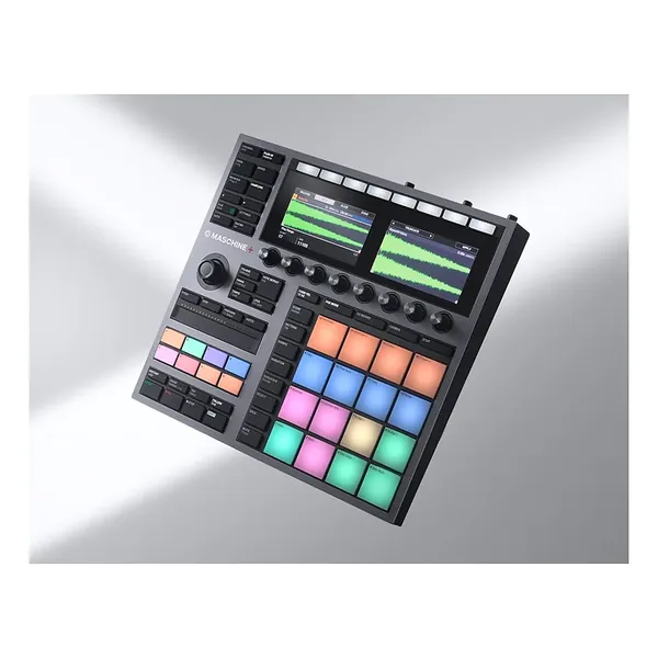 Native Instruments Maschine +-Img-164922