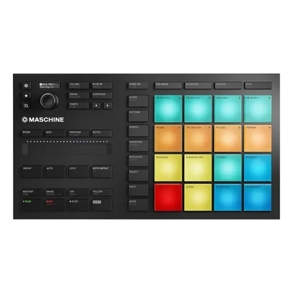 Native Instruments Maschine Mikro MK3-Img-164925
