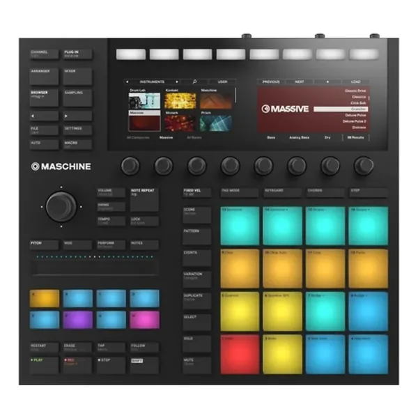 Native Instruments Maschine MK3 Black-Img-164933