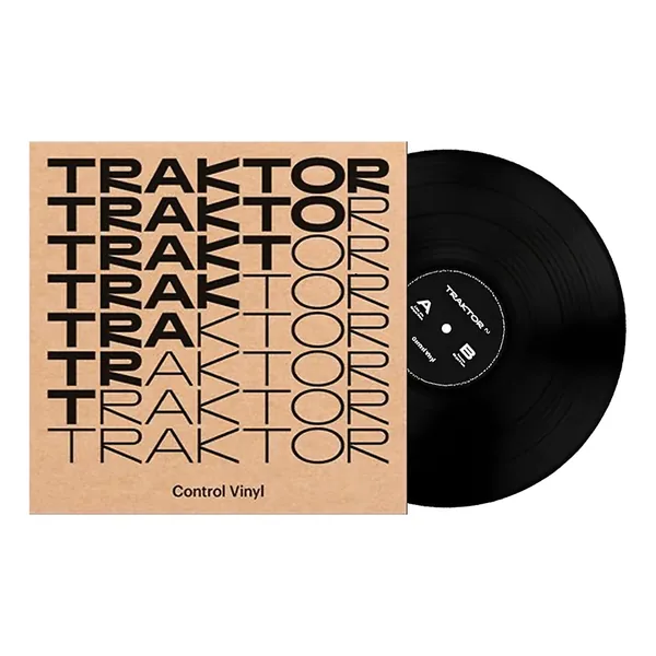 Native Instruments Traktor Control Vinyl Black