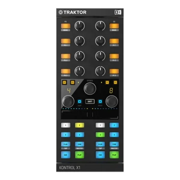 Native Instruments Traktor Kontrol X1 MkII-Img-164942