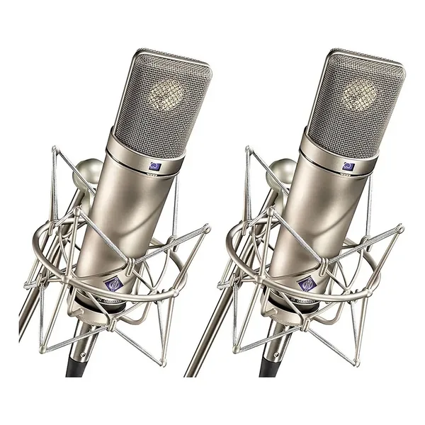 Neumann U87 Ai Stereo Set-Img-194983
