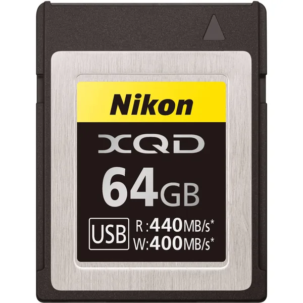 Tarjeta de memoria Nikon XQD de 64 GB