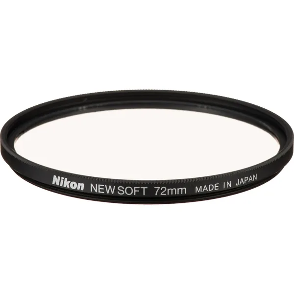 Filtro de enfoque suave Nikon 72