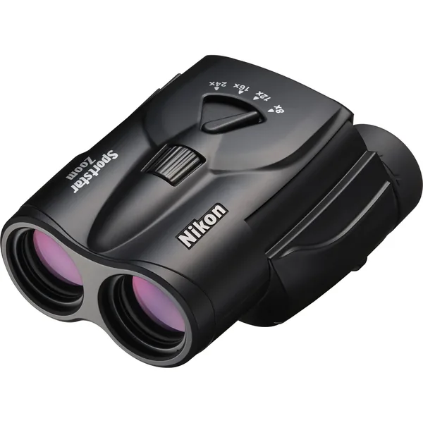 Prismáticos Nikon 8-24×25 Sportstar Zoom (negro)